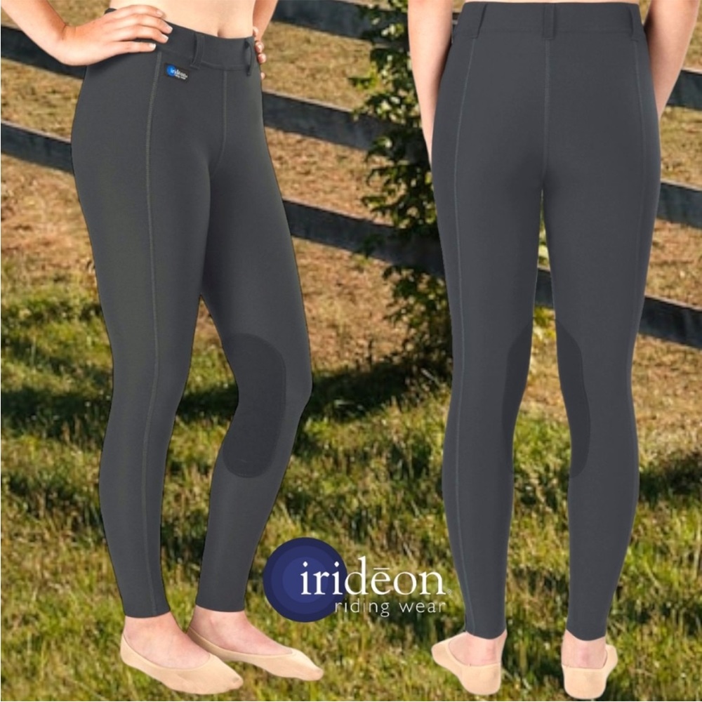 Irideon Issential Riding Tights
Graphite  Size 2X - Picture 2 of 12